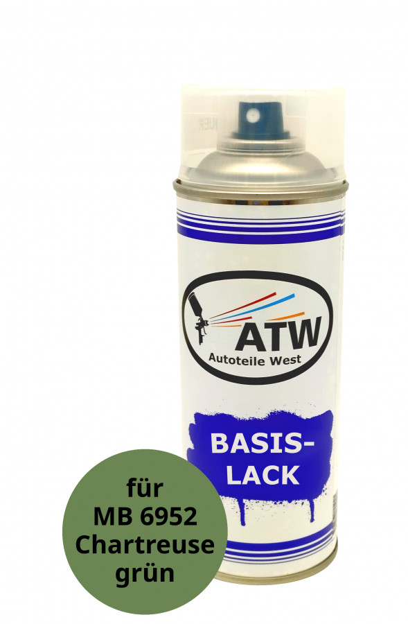 Autolack für MB 6952 Chartreusegrün